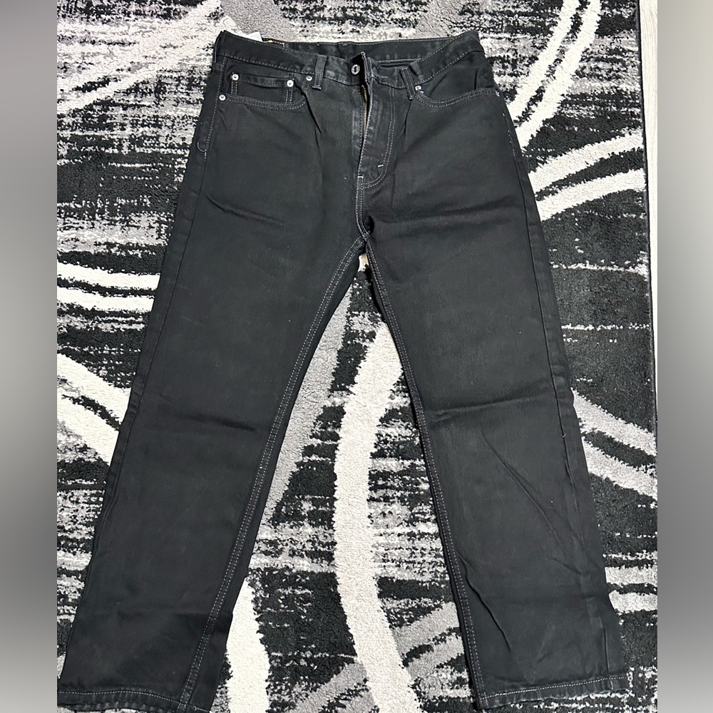 Levi's Men's 505 black jeans
